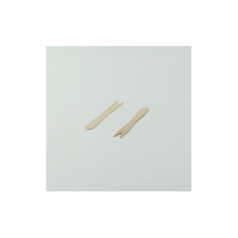 Stecchino in legno per sandwich (FOR50) 11mm H85mm
