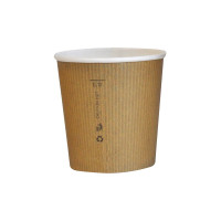 Bicchiere cartone lamina PLA (PAP20)  H60mm 120ml