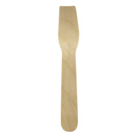 Cucchiaio da gelato in legno  H95mm