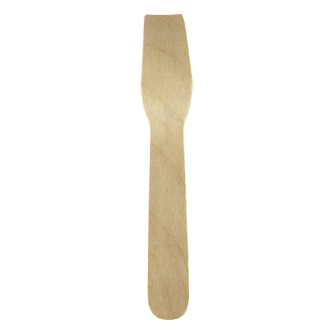 Cucchiaio da gelato in legno  H95mm