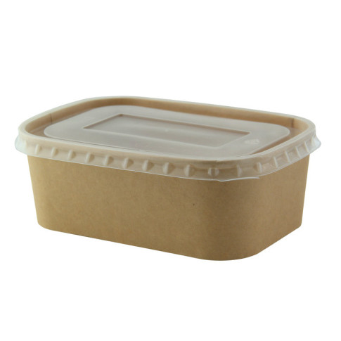 Coperchio rettangolare in PP 172x122mm H9mm