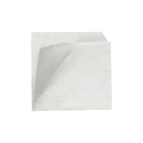 Sacchetto in carta antiunto aperto su due lati (PAP20) 110x110mm