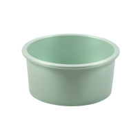 Ciotola rigida riutilizzabile Phoenix verde acqua (PP5)  H48mm 250ml