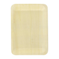 Vassoio "Scandinavia" in legno 400x280mm H20mm
