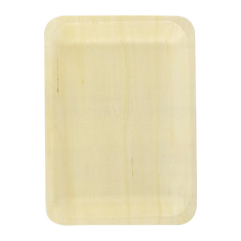 Vassoio "Scandinavia" in legno 400x280mm H20mm
