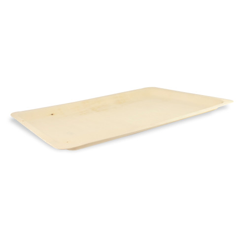 Vassoio "Scandinavia" in legno 400x280mm H20mm