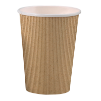 Contenitore da zuppa "Nature" biodegradabile  H149mm 940ml