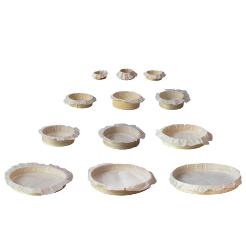 Bake-a-ring - Anello di cottura con carta da forno integrata  H47mm 490ml