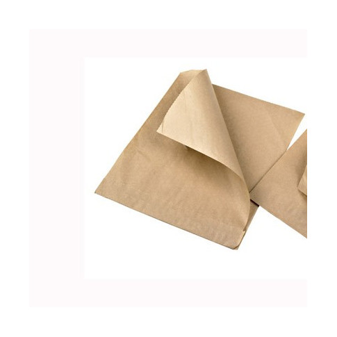 Sacchetto in carta scura aperto su 2 lati 120x130mm