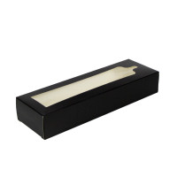 Scatola con finestra pet per lavagna 300x95mm H50mm