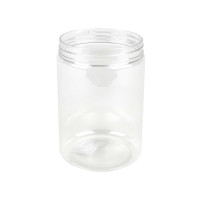 Barattolo Bokotwist in PET riutilizzabile (PET1)  H96mm 500ml