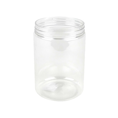 Barattolo Bokotwist in PET riutilizzabile (PET1)  H96mm 500ml