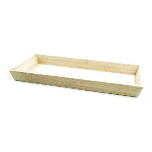 Vassoio da pasto "Noa" in legno 390x150mm H40mm