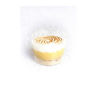 Contenitore "Bodega" in PS trasparente  H58mm 200ml