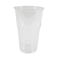 Bicchiere "Finesse" in PET trasparente  H121,7mm 350ml