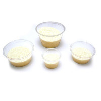 Contenitore in PET trasparente  H65mm 200ml