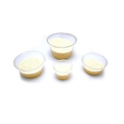 Contenitore in PET trasparente  H65mm 200ml