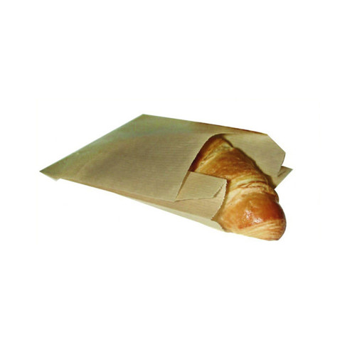 Sacchetto multiuso in carta scura 140x60mm H280mm