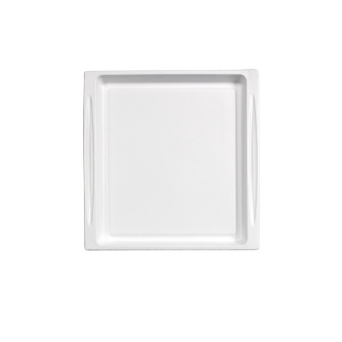 Coperchio in PET trasparente per vassoio Atlas (PET1) 275x265mm H33mm