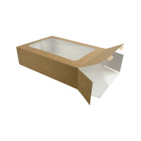 Astuccio kraft per vassoio KTray (PAP21) 310x223mm H83mm