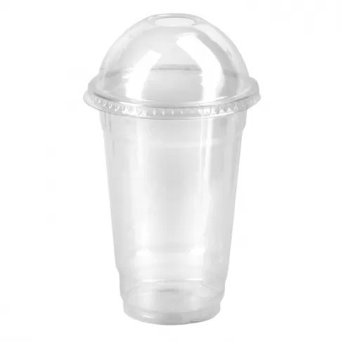 Bicchiere in PET trasparente  H153mm 700ml