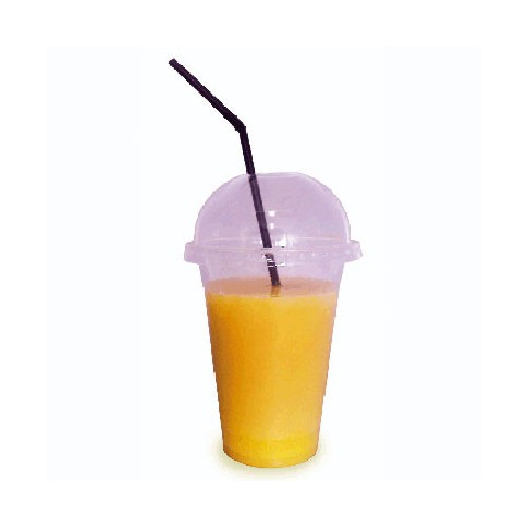 Bicchiere in PET trasparente  H153mm 700ml