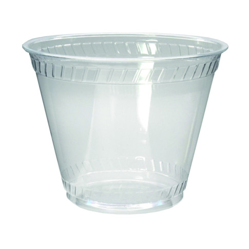 Coppa da dessert in PLA trasparente  H72mm 270ml