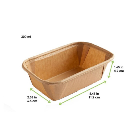 Stampo da forno 112x65mm H42mm
