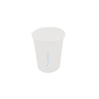 Bicchiere cartone bianco (PAP20)  H79mm 180ml