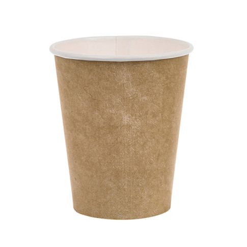 Bicchiere in cartone bianco  H89mm 230ml