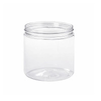 Barattolo Bokotwist in PET riutilizzabile (PET1)  H115mm 400ml