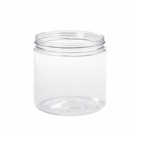 Barattolo Bokotwist in PET riutilizzabile (PET1)  H115mm 400ml