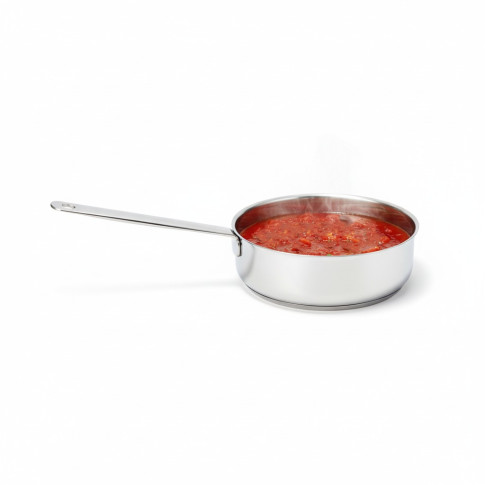 Pentolino in acciaio inox  H35mm 350ml