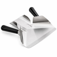 Pala per trucioli a 2 manici 206x227mm H55mm