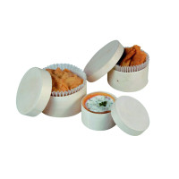 Scatola in legno con coperchio, set da 3 pezzi 48 H25mm