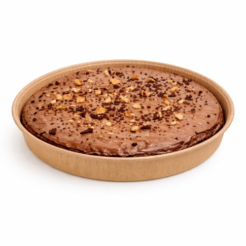 Stampo da forno tondo in carta "Nature"  H30mm