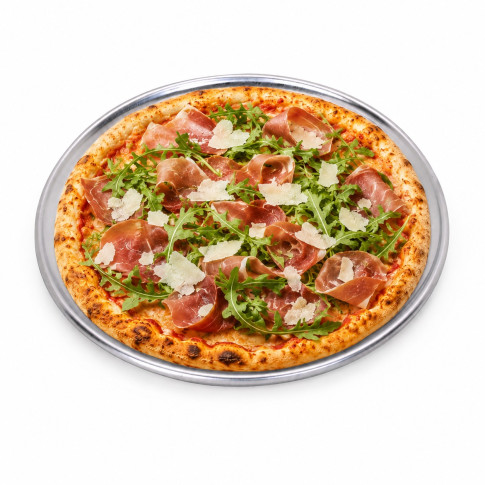 Vassoio per pizza in alluminio  H8mm