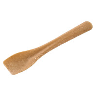 Cucchiaio da gelato in legno composito, riutilizzabile (FOR50)  H95mm