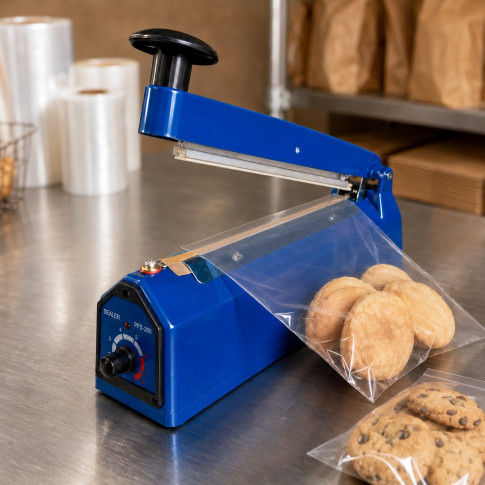 Sigillatrice manuale a pressione "Firstcroq" 380x100mm H180mm