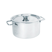 Pentolino in acciaio inox   450ml