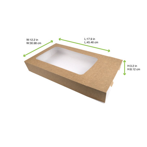 Astuccio kraft per vassoio KTray (PAP21) 455x311mm H81mm