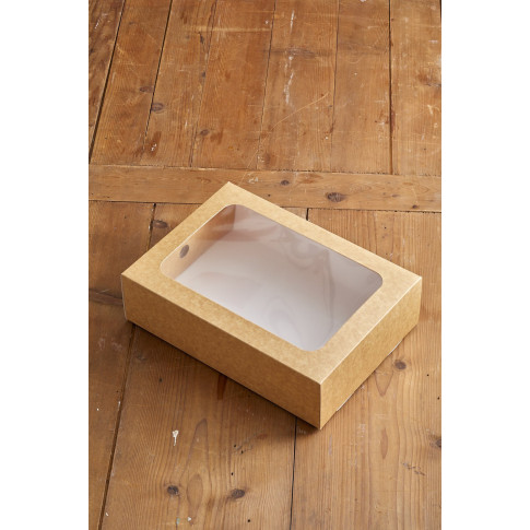 Astuccio kraft per vassoio KTray (PAP21) 455x311mm H81mm