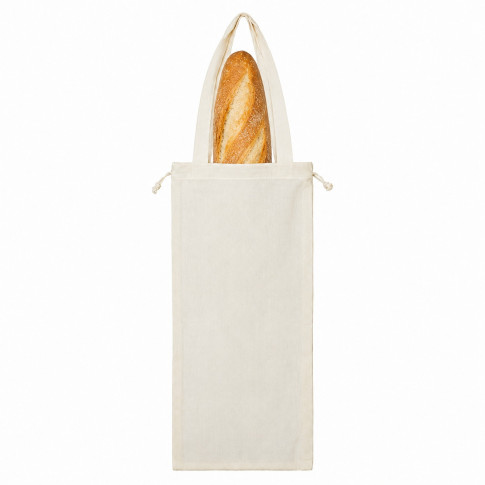 Borsa tradizion per il pane in cotone 10x200mm H500mm