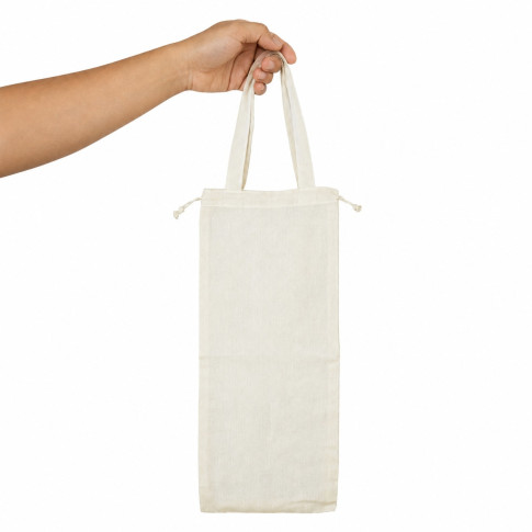 Borsa tradizion per il pane in cotone 10x200mm H500mm