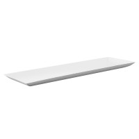 Piatto "BioNChic" in polpa di canna da zucchero  270x90mm
