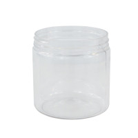 Barattolo Bokotwist in PET riutilizzabile (PET1)  H96mm 500ml
