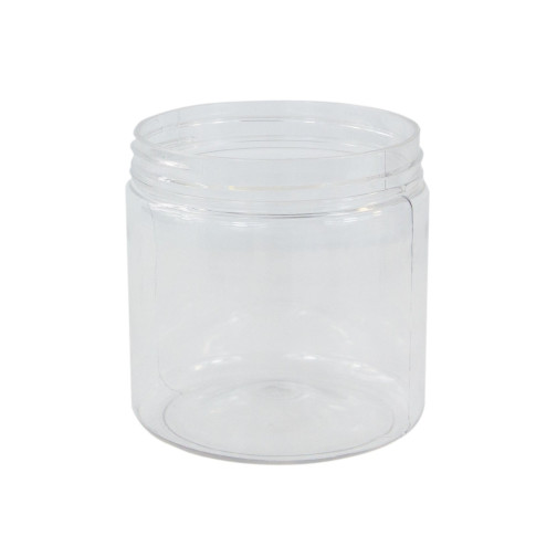 Barattolo Bokotwist in PET riutilizzabile (PET1)  H96mm 500ml