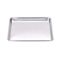 vassoio di servizio in alluminio 330x240mm H24,6mm