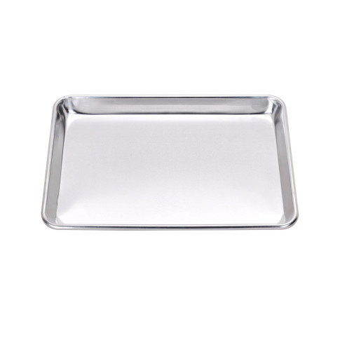 vassoio di servizio in alluminio 330x240mm H24,6mm