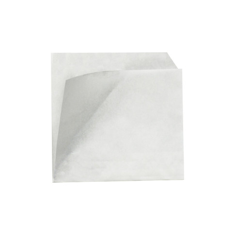 Sacchetto in carta antiunto aperto su due lati (PAP20) 110x110mm